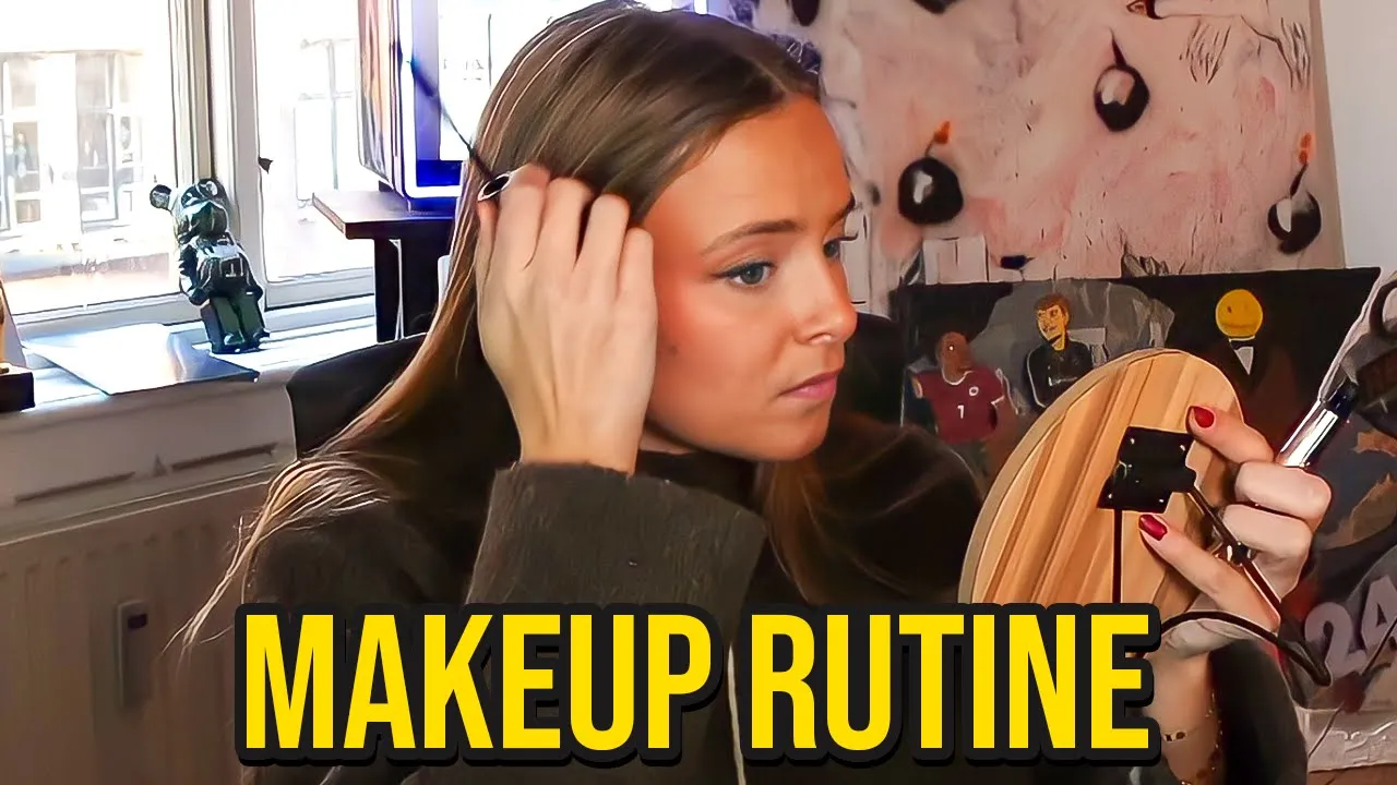 Sofie Viser Chatten Sin Makeup Rutine