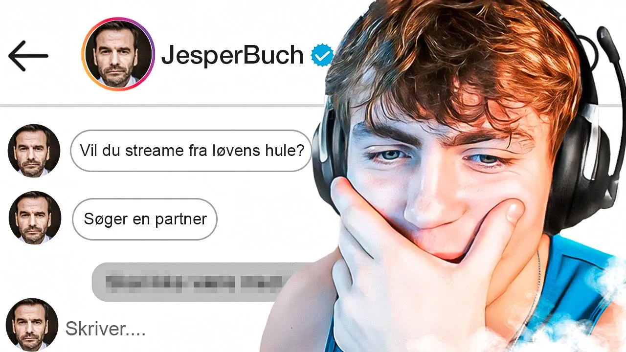 Jesper Buch Sendte Mig En Besked!