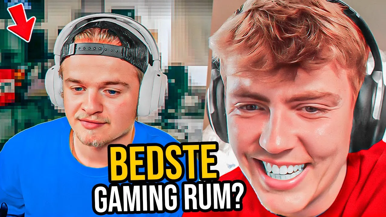 Hvem Har Det BEDSTE Gaming Rum?