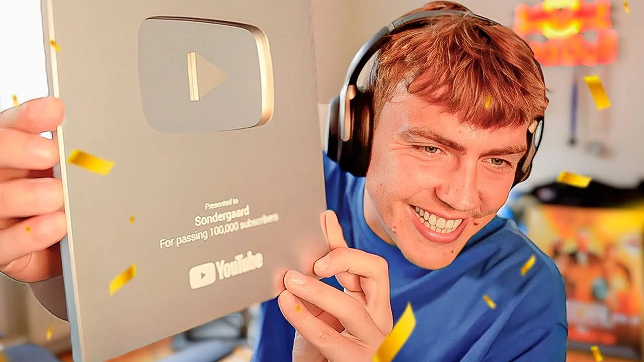 Youtube Har Sendt En Gave!