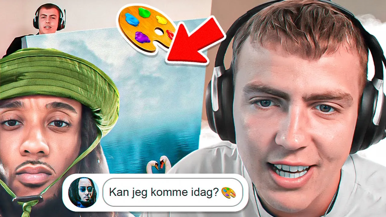 Hvornår Henter Jamz Maleriet?