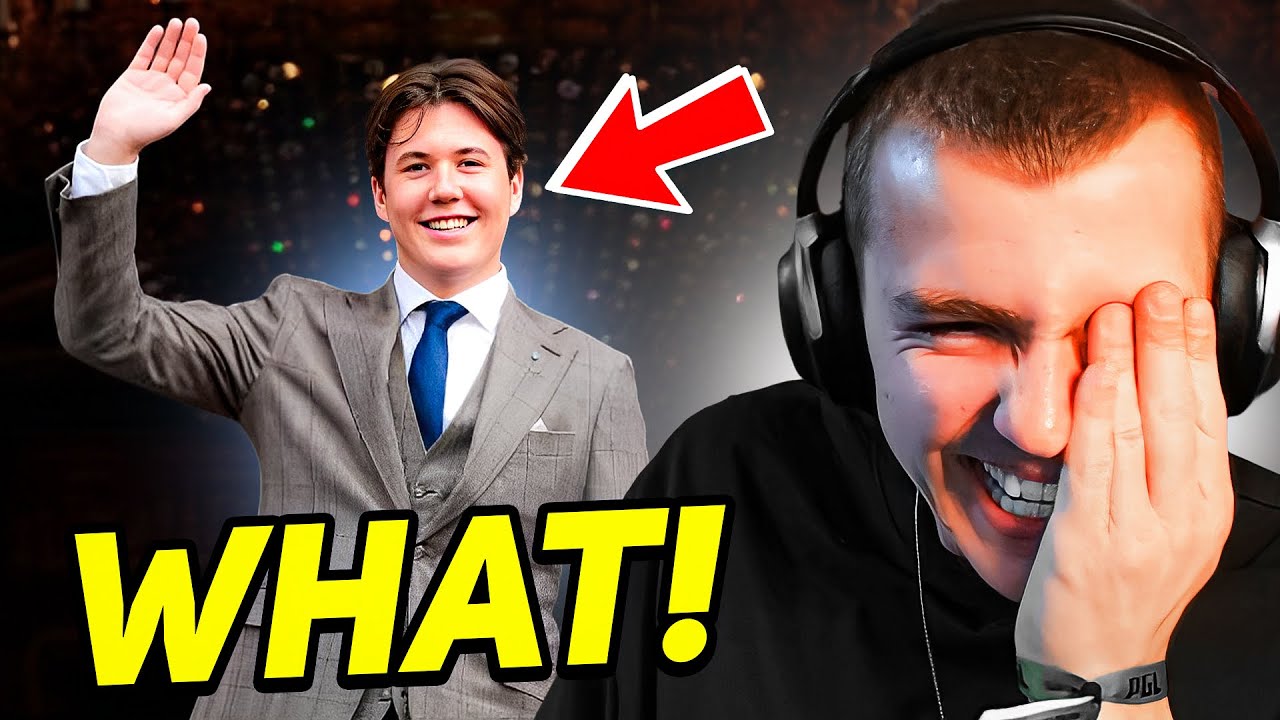 Ser Kronprins Christian Med På Stream?