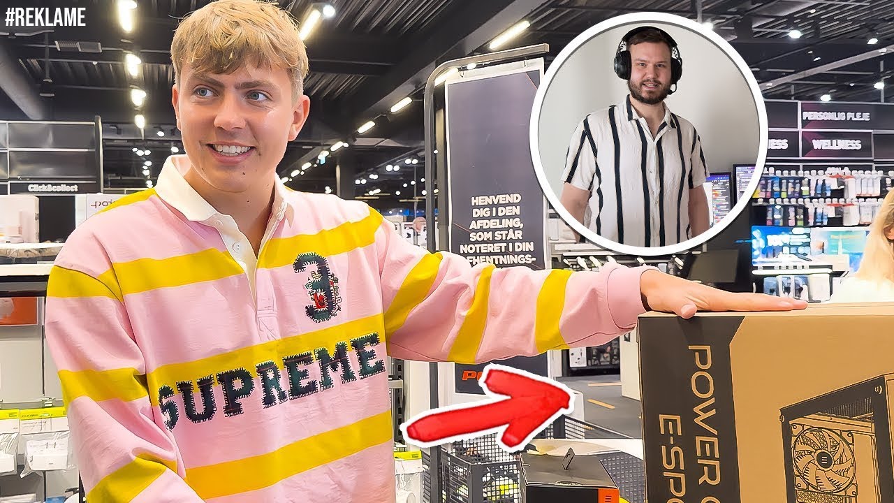 Overrasker Wendelbo Med Et Setup Til 20.000KR