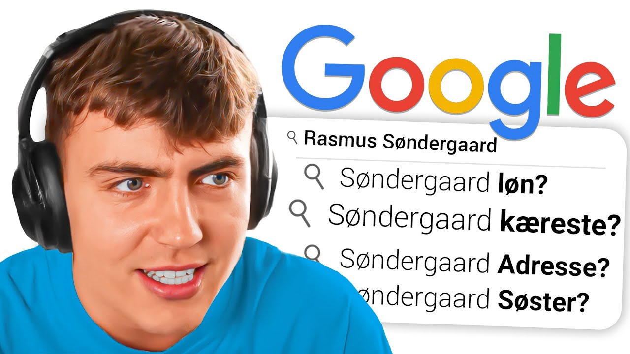 Jeg Googler Mig Selv