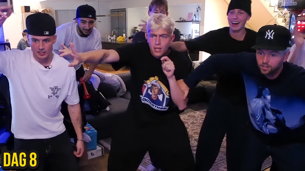 En Dag Med Mine Venner - Dag 8 Recap