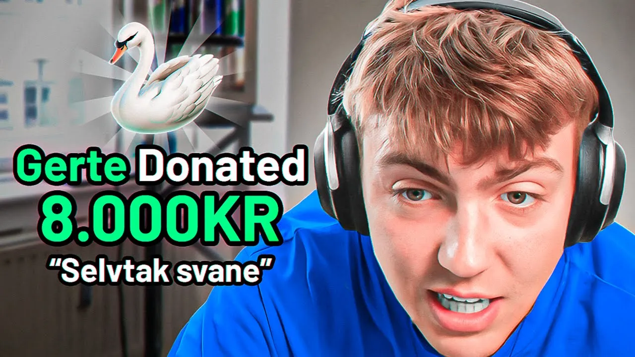 Jeg Fik Doneret 8.000 Kroner!