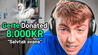 Jeg Fik Doneret 8.000 Kroner!