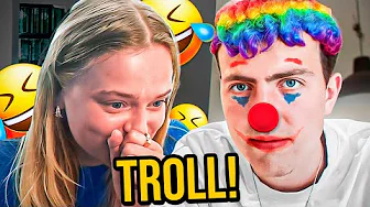 Min Kæreste Trollede Mig!