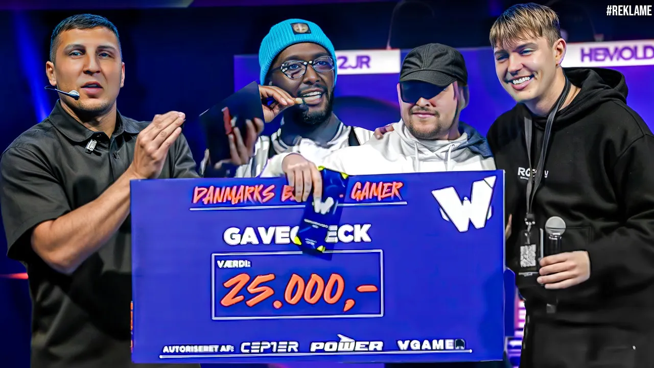 Finalen I Min Turnering Om 25.000,-