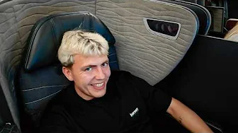 Vi Fløj Business Class Til Bali!