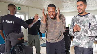 Jeg Inviterede Kesi og Noah Carter Til Sprogø