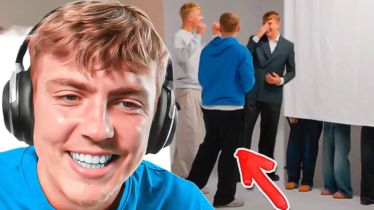 Behind The Scenes Med Nomi Og Loke!