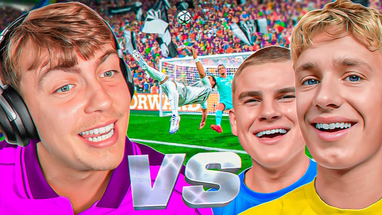 Jeg Udfordrede Nomi og Loke Til Fifa!