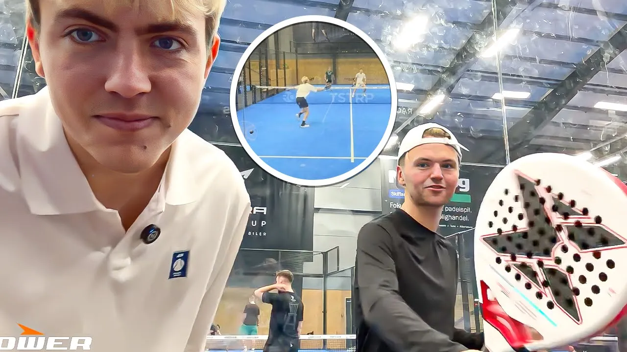 Vi Udfordrede Viggomagic og Nicki I Padel