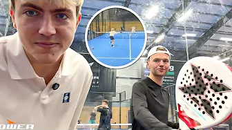 Vi Udfordrede Viggomagic og Nicki I Padel
