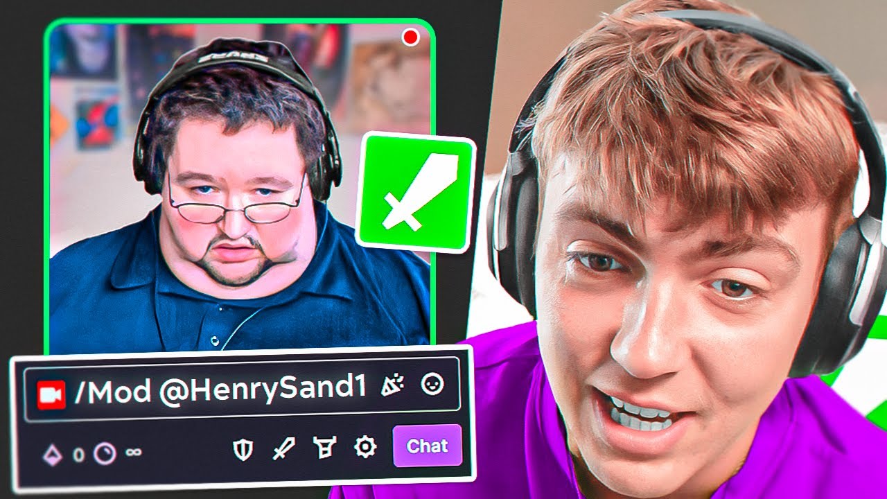 Jeg Lavede Modsamtaler På Stream!