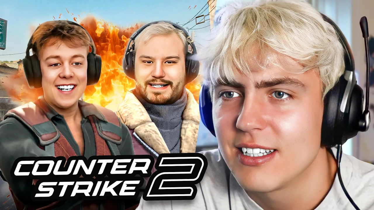 Jeg Spillede CS Med Mine Bedste Venner