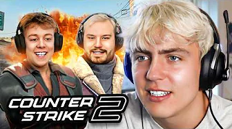 Jeg Spillede CS Med Mine Bedste Venner