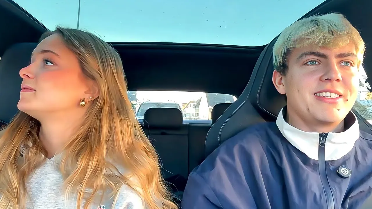 Den Her Køretur Tog En Drejning...