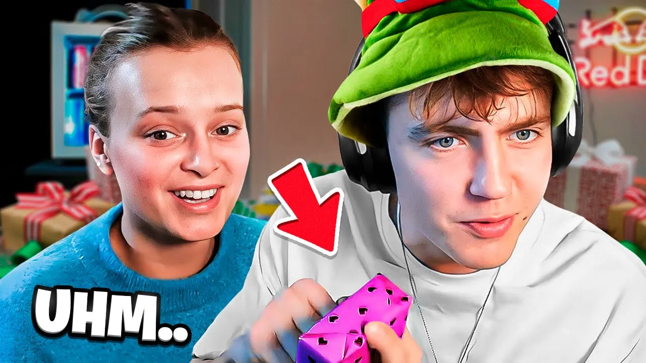 Åbner Pakkekalender fra MIN KÆRESTE!