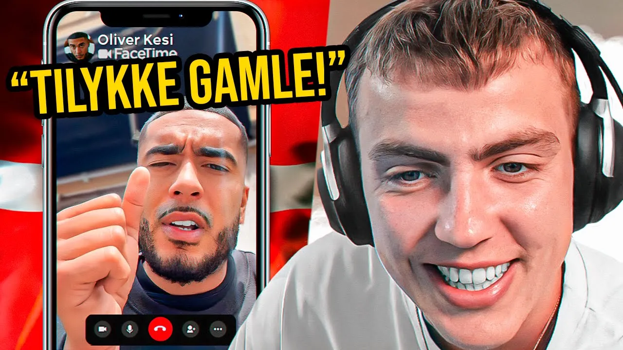 Kesi Gav Mig En Fødselsdagshilsen!