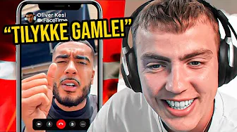 Kesi Gav Mig En Fødselsdagshilsen!