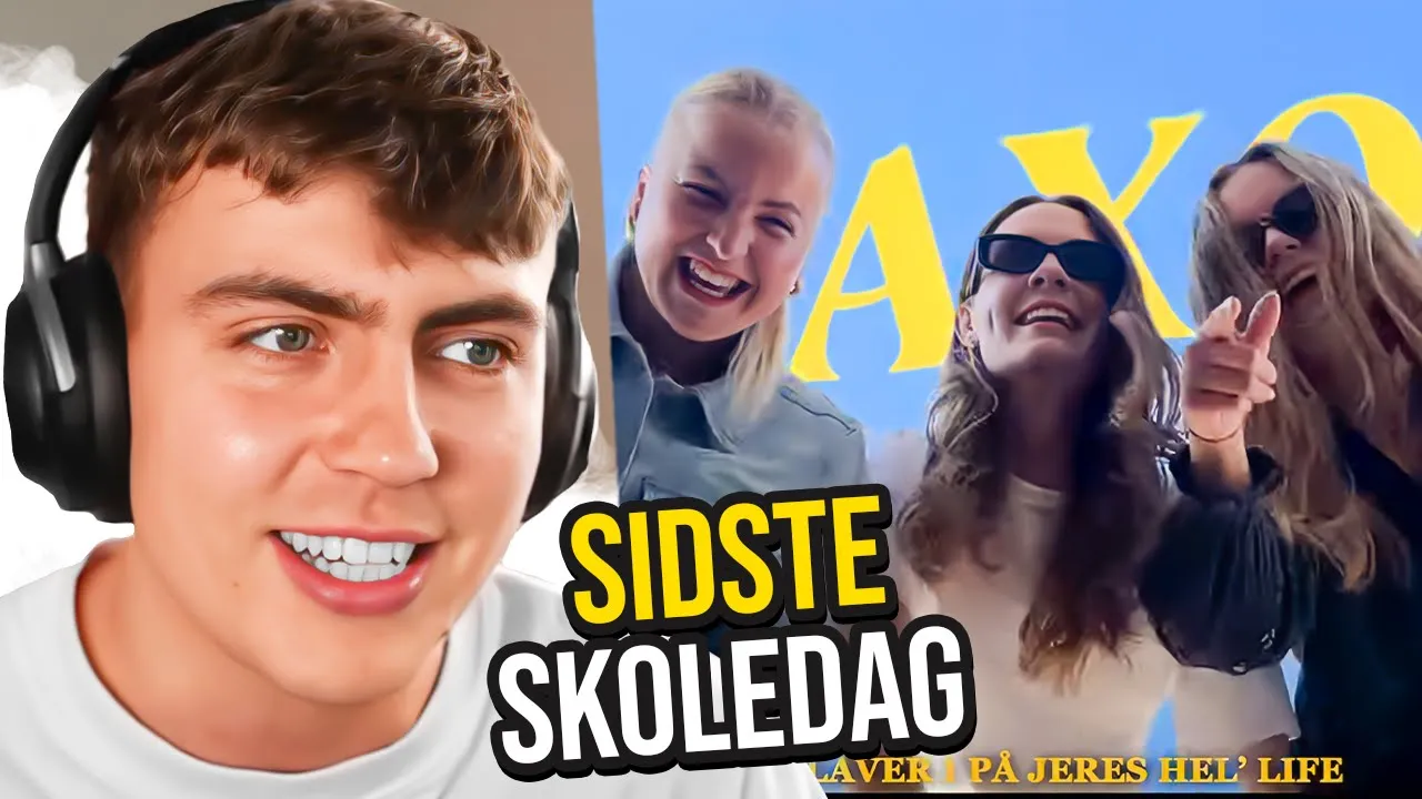 Sidste Skoledags Videoer I År...