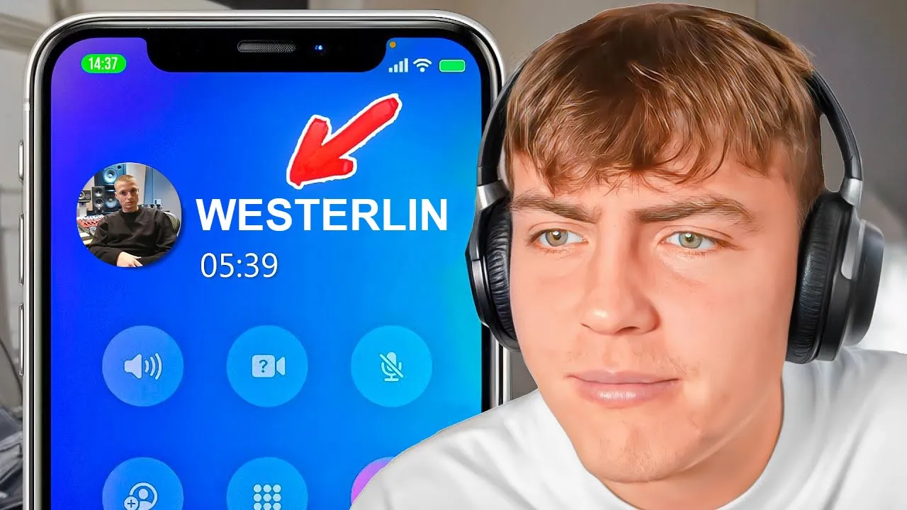 Jeg Ringede Til Anton Westerlin...