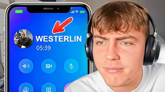 Jeg Ringede Til Anton Westerlin...