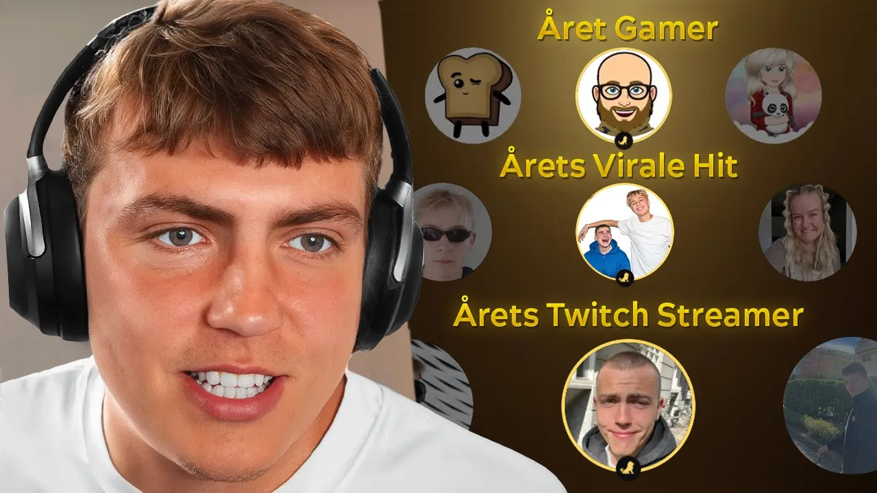 Mig & Sofies Nomineringer Til Simba Prisen 2025