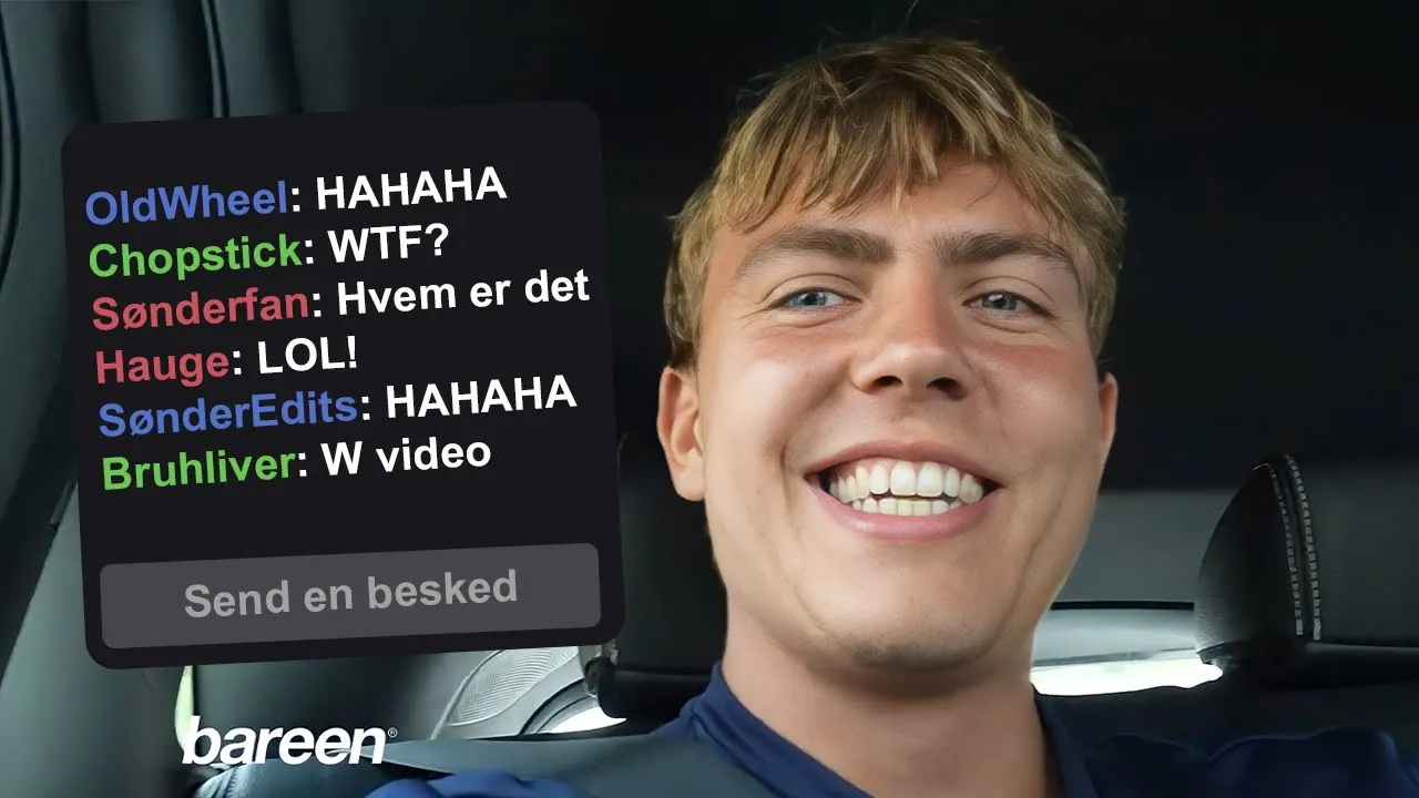 Min VILDESTE Taxa Oplevelse