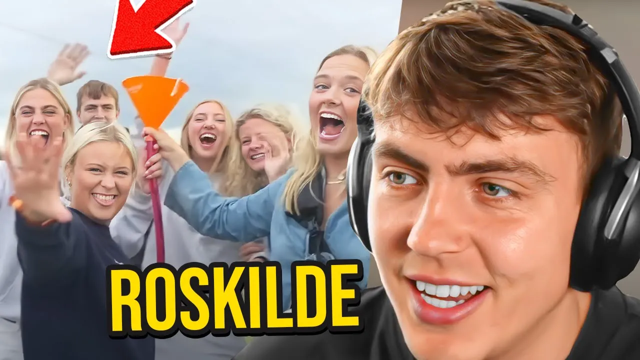 JEG ER LIVE FRA ROSKILDE FESTIVAL I DAG