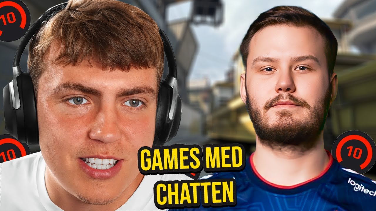 Vi Tog Games Med Chatten