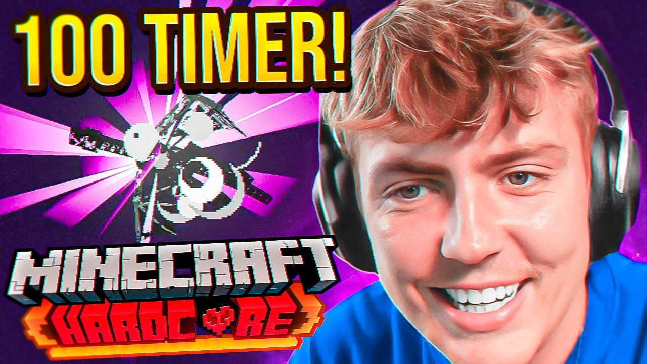 Jeg Brugte 100 Timer På At Gennemføre Minecraft