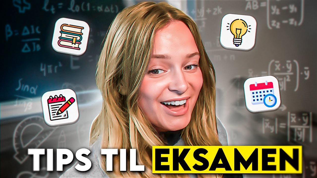 Sofie Giver Tips Til Eksamen!