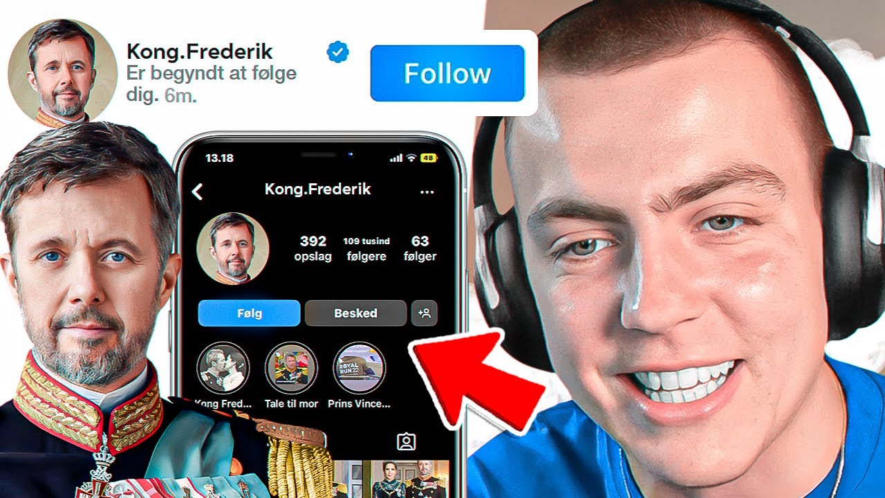 Ser Kong Frederik Min Stream?
