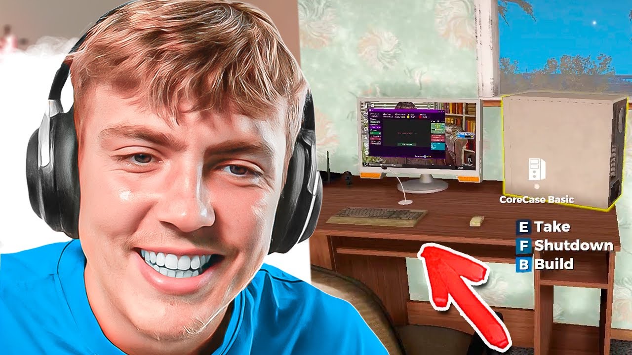 Jeg Opgraderer Mit Setup - Streamer Life Sim Part 2