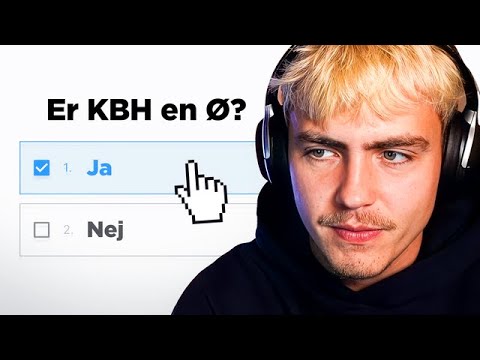 Jeg Tog Den UMULIGE Dansktest