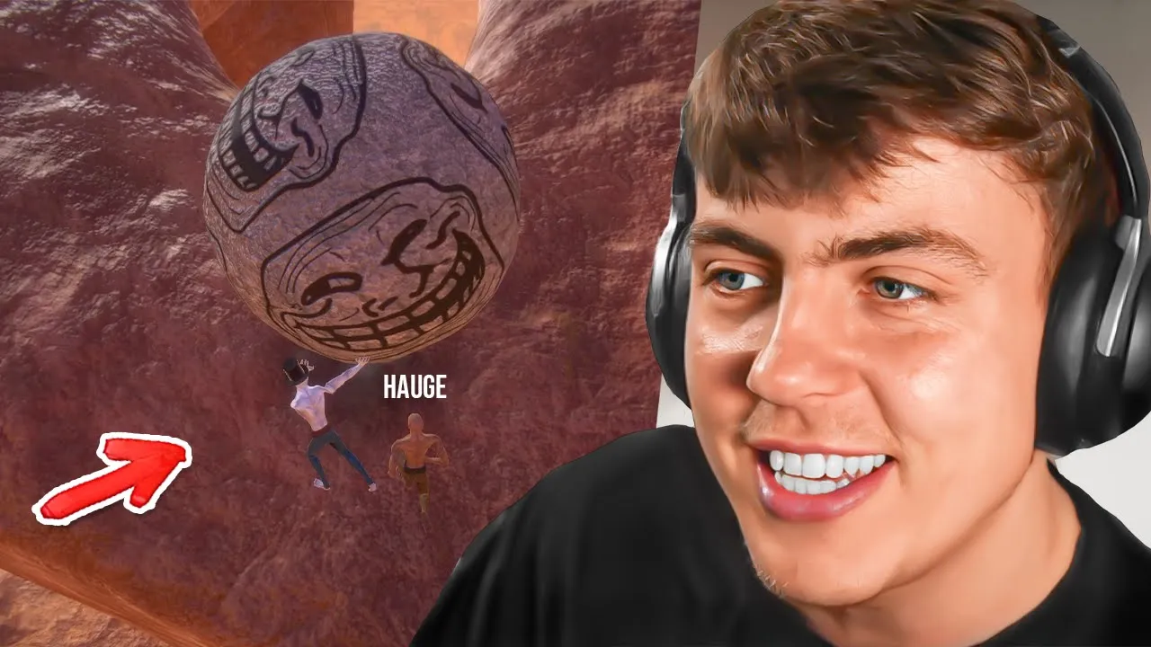 Vi Prøver Det VÆRSTE Only Up Spil...