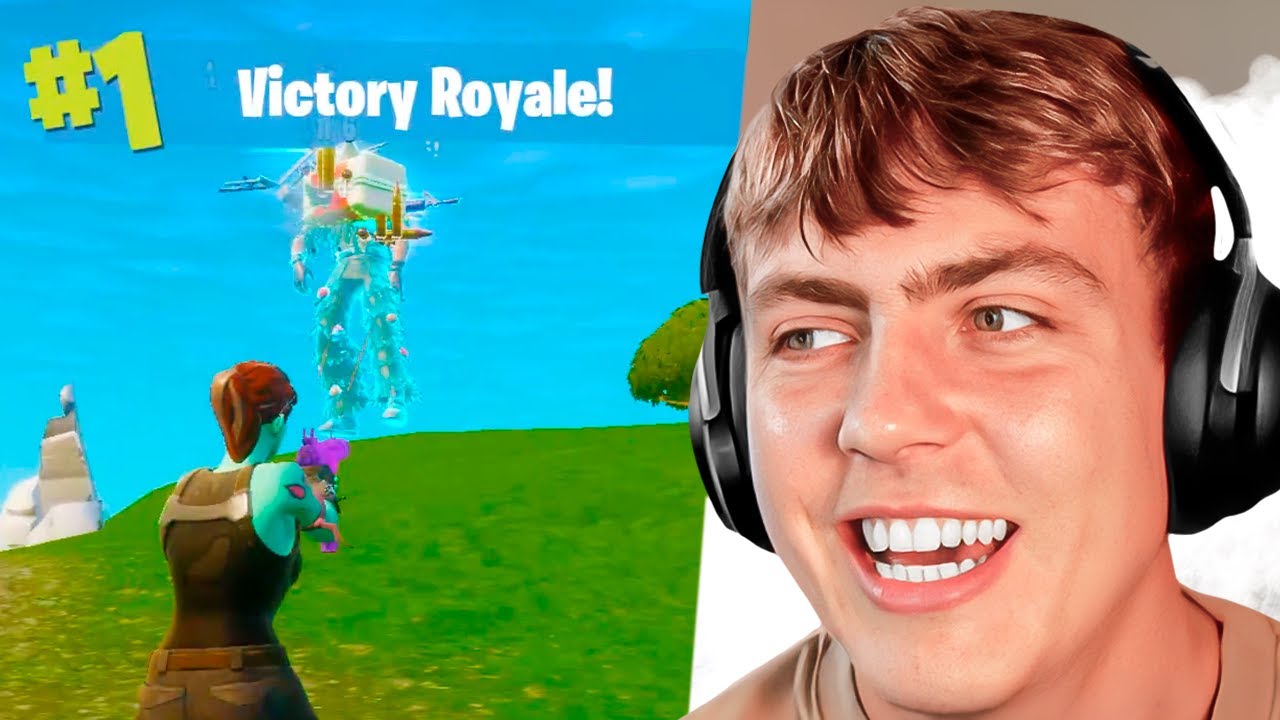 Mit FØRSTE Win I OG Fortnite!