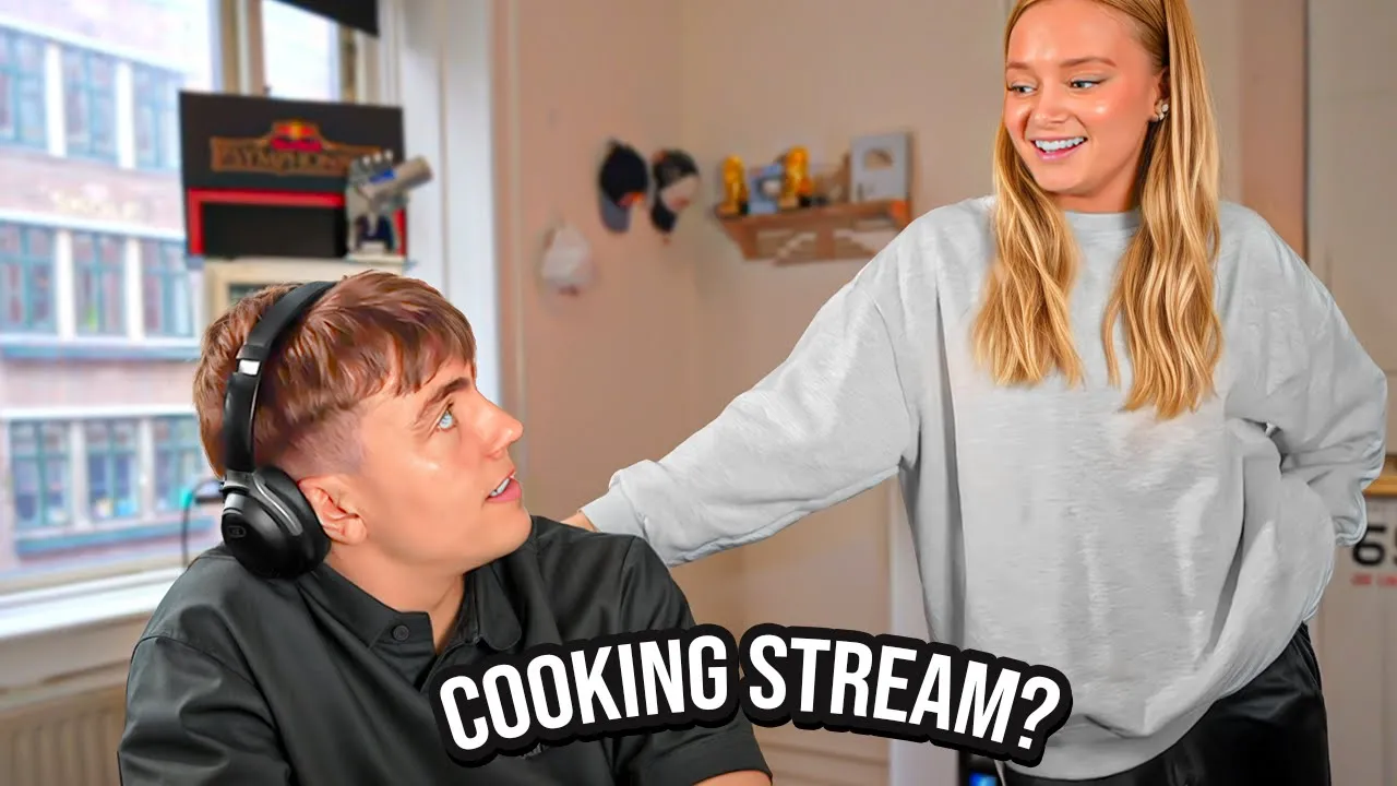 Cooking Stream Med Sofie Er Tilbage!