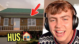 Flytter Ind I Nyt Hus! - Streamer Life Sim Part 6