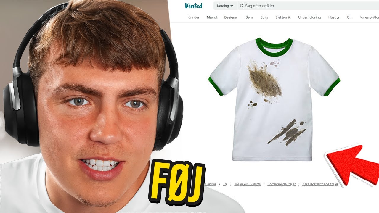 Rater Jeres Vinted Profiler!