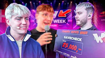 Finalen i WGamer Om 25.000,-
