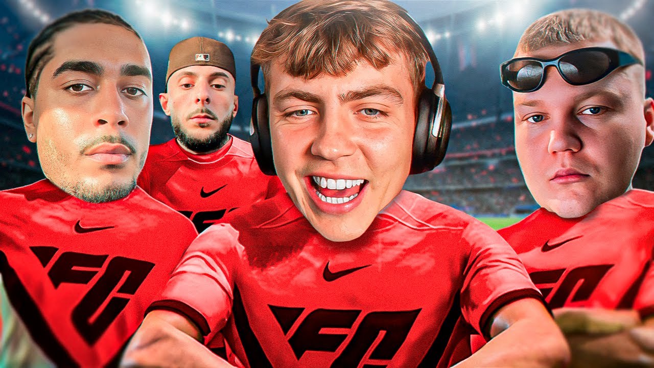 Pro Clubs Med Mas, Kesi, Hafla!