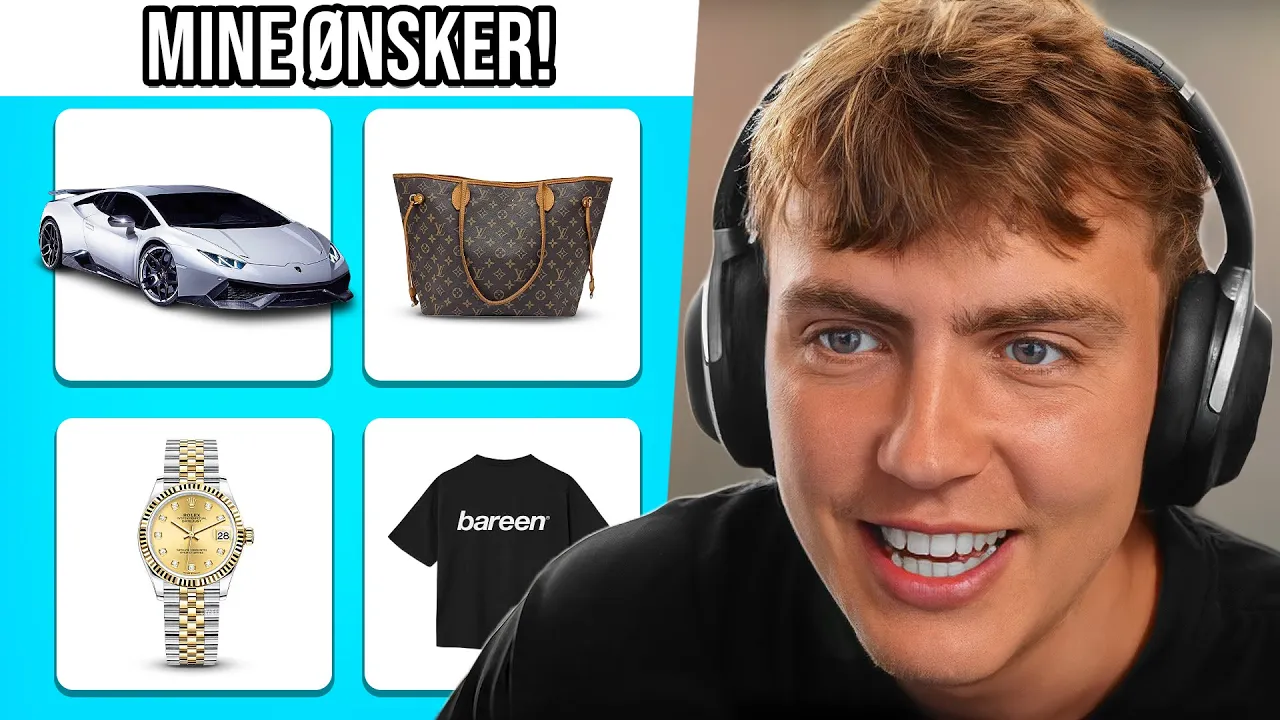 Finder Mine Fødselsdagsønsker