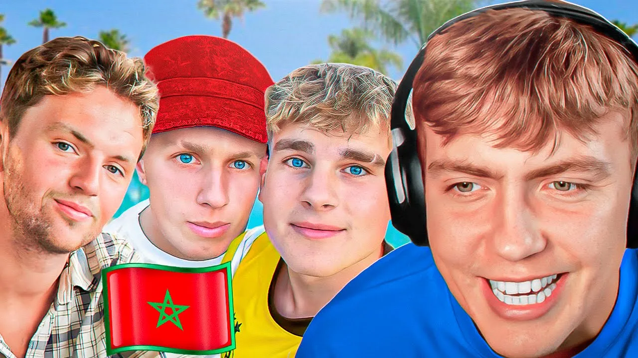 Jeg Tager Til Marokko med Jon, Nomi & Loke