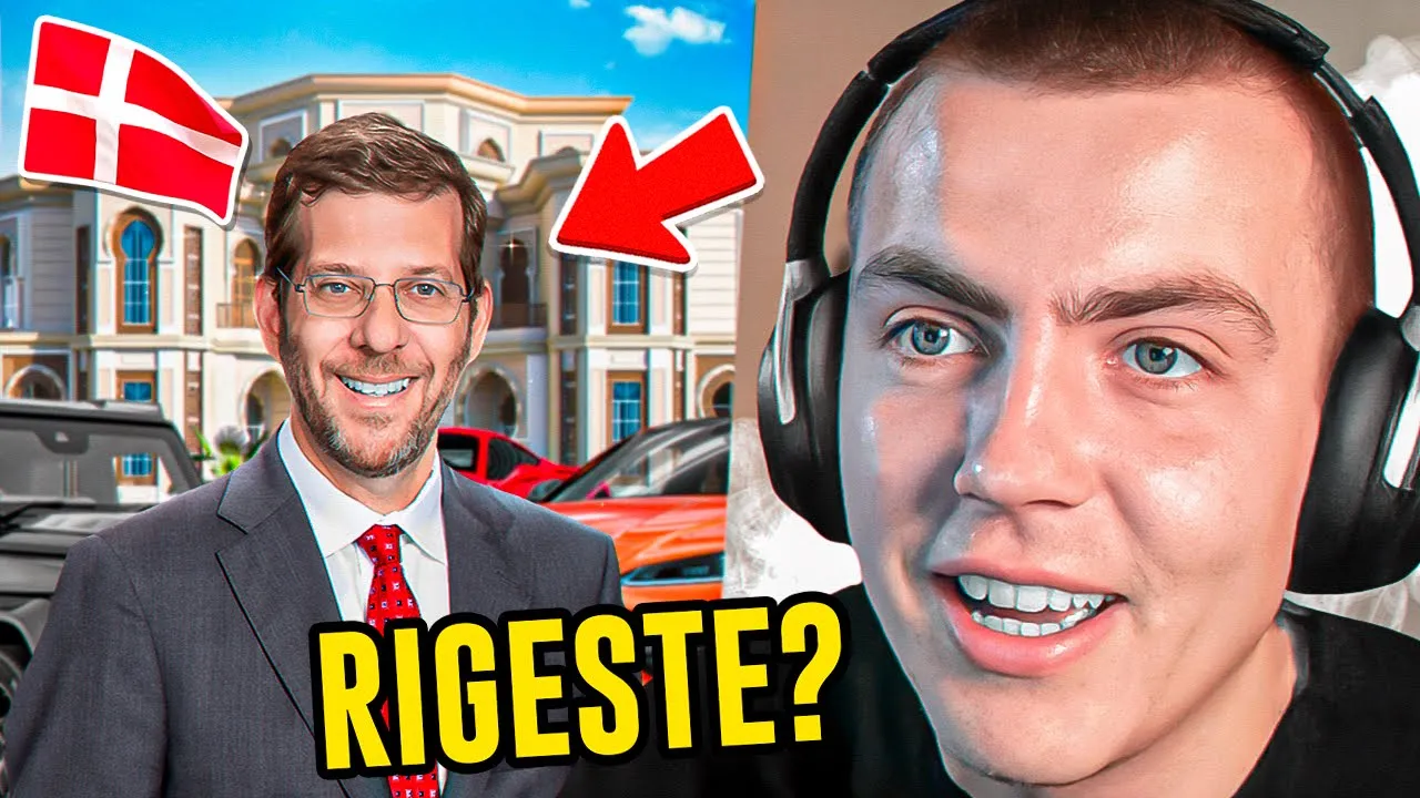 Er Det Danmarks RIGESTE Mand?