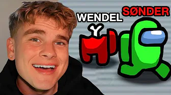 Among Us Med Kendte Creators