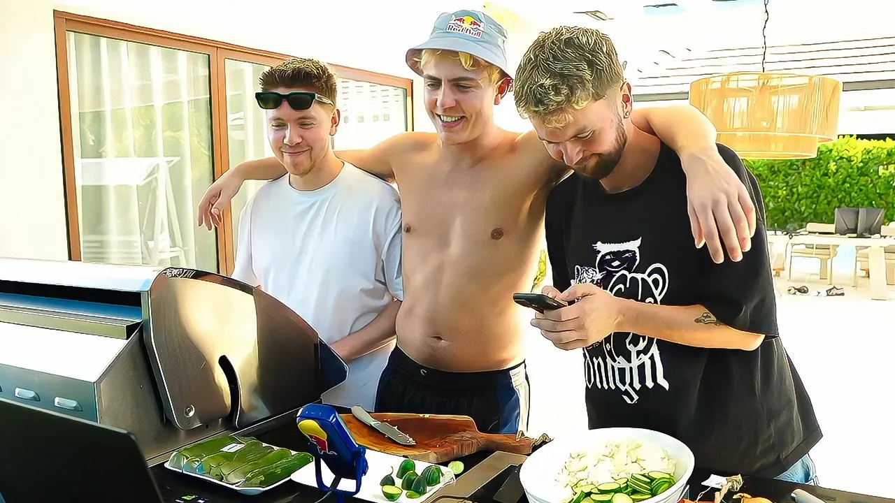 Vi Lavede En Cooking Stream I Punta Cana